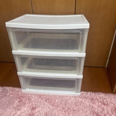無料　カラーボックス　3段
