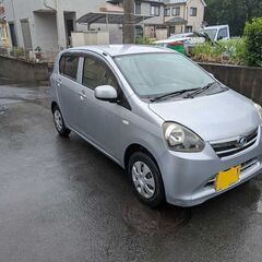ダイハツ　ミライース　X　平成8年3月　走行距離24万キロ　車検...