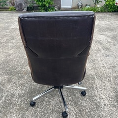 ★大川家具 GART オフィスチェア WIP (ウィップ) ブラウン★の画像