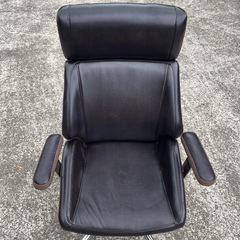 ★大川家具 GART オフィスチェア WIP (ウィップ) ブラウン★の画像