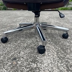 ★大川家具 GART オフィスチェア WIP (ウィップ) ブラウン★の画像
