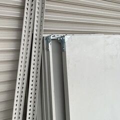 スチール棚　2セット　6段　H180㎝　150×60　120×60　引き取り：田川郡香春町の画像