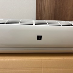  決まりました　
エアコン　シャープ　AY-F22S-W　