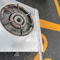 タニコ 一口ガスコンロ 業務用 都市ガス