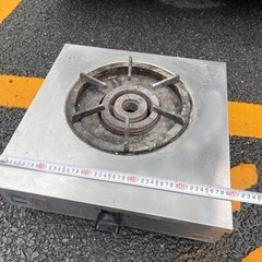 タニコ 一口ガスコンロ 業務用 都市ガスの画像
