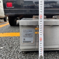 タニコ 一口ガスコンロ 業務用 都市ガスの画像