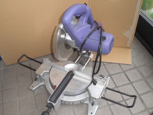 スライド卓上マルノコ