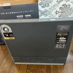WIDE ENA HEAT セラミックヒーター 