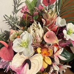 ウエディングブーケ/ブートニアの画像