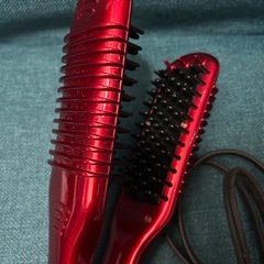 定価13,200円🌟ジュメリィ　ツインブラシアイロン　ヘアアイロンの画像