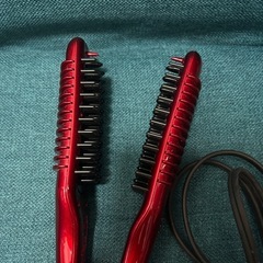 定価13,200円🌟ジュメリィ　ツインブラシアイロン　ヘアアイロンの画像