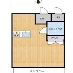 💙フリーレント1ヶ月☆敷礼０☆｟1R｠水戸市☆コンビニ徒歩圏内！...
