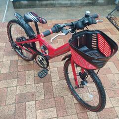 ブリジストン子供用自転車22インチ