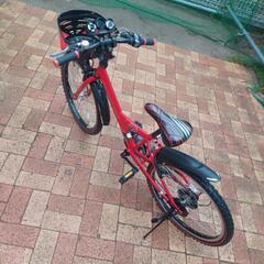 ブリヂストン子供用自転車22インチの画像
