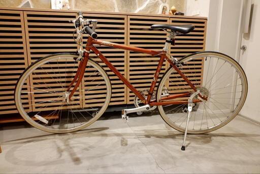 fuji ballad 2021年 クロスバイク 43cm(適応身長158~165cm) shimano ATLAS