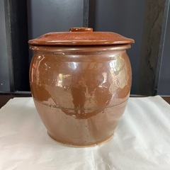 壺　かめ　メダカに　