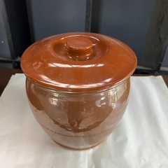 壺　かめ　メダカに　の画像