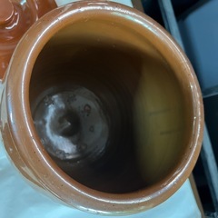 壺　かめ　メダカに　の画像