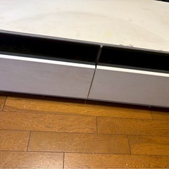 テレビ台　ホワイト　