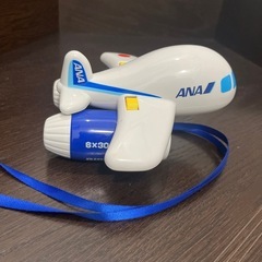 双眼鏡　飛行機　ANAの画像