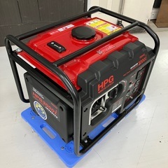 【未使用品】【店頭引取限定】4サイクル　インバーター発電機MEIHO HPG3000i 99000円（税込）の画像