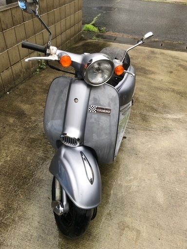 ホンダ　ジョルノ　ボアアップ　スクーター　原付　レトロ　2スト　値下！