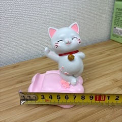 招き猫　携帯電話ホルダーの画像