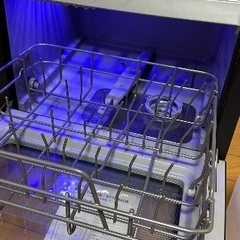 🍽️食洗機番号10  THANKO サンコー 2023年製 食器洗い乾燥機 大阪府内配達無料 保管場所での引取りは値引きしますの画像