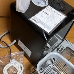 🍽️食洗機番号10  THANKO サンコー 2023年製 食器洗い乾燥機 大阪府内配達無料 保管場所での引取りは値引きしますの画像