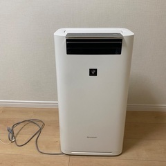 加湿空気清浄機です。