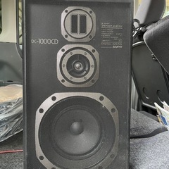 サンヨー　スピーカー　dc-1000cd  2セット　の画像
