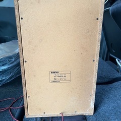 サンヨー　スピーカー　dc-1000cd  2セット　の画像