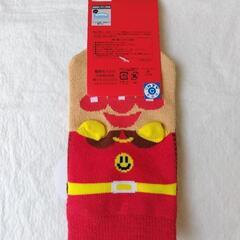 【お話し中】【未使用】アンパンマン　靴下　13cm〜19cmの画像