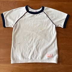 【決まりました5/19 9時】体操服120サイズ