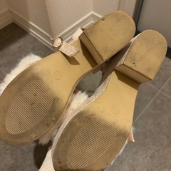 Heather サンダル ファーの画像