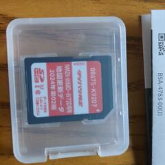 発送無料です！ダイハツナビ用地図更新SDカードの画像