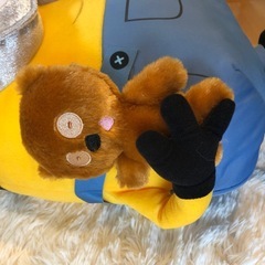 大きめ　ミニオン　ボブ　ぬいぐるみ　商品タグ付き　約 40cmの画像
