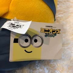 大きめ　ミニオン　ボブ　ぬいぐるみ　商品タグ付き　約 40cmの画像