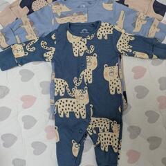 『新品』イギリス購入 ベビー服 3枚セット 新生児 生後1か月 ...