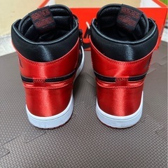 Nike Air Jordan 1 ブラック/レッド　27cmの画像