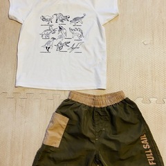 ラッシュガードと水着のセット　男の子