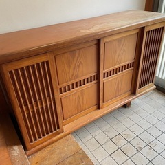 無料！　下足入れ　収納　キャビネット　