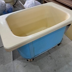 ホーロー浴槽　中古　人気の四角深型(人´∀`)久々の入荷ｰ♪