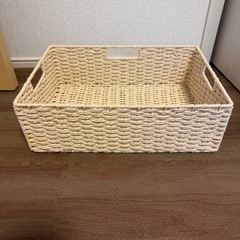ニトリ収納バスケット