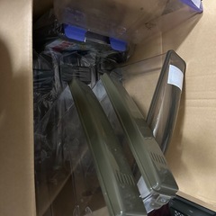 らくぼっくすWIDE新品6個＋中古1個＋らくぼっくす1個＋ダイソ...