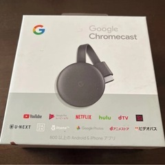 Google 
Chromecast GA00439-JP