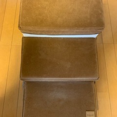 ペット用　折りたたみ可能踏み台　
ステップ台