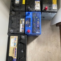 廃品バッテリー
