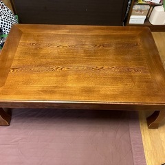 座卓兼こたつ
