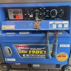 美品デンヨー溶接機